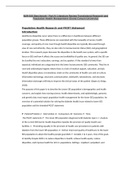 NUR-550 Benchmark - Part A&colon; Literature Review Translational Research and Population Health Management &lpar;Grand Canyon University&rpar;