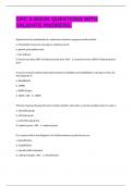 CRC E BOOK QUESTIONS WITH VALIDATE ANSWERS&period;