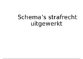 schema's materieel strafrecht
