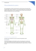 Applied science , biology , unit 8A - Musculoskeletal disorder