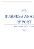  DATA SCIEN 2020Business Report TSF Questions and Answers(2022/2023)