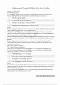 Fundamentals of Nursing 10th Edition Potter Perry Test Bank