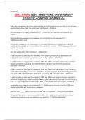 QMA STATE TEST QUESTIONS AND CORRECT  VERIFIED ANSWERS GRADED A&plus;