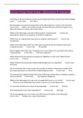 Career Prep Final Exam &vert; Questions & Answers