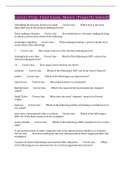 Career Prep&colon; Final Exam&colon; Moore &lpar;Properly Solved&rpar;