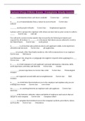 Career Prep FINAL Exam &lowbar;Complete Study Guide