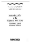 Libro INTRODUCCIÓN A LA HISTORIA DEL ARTE