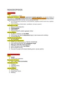 Nursing School Pharmacology Class- Exam study guide! NCLEX medications