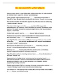 NEC 3&4 EXAM WITH LATEST UPDATE 