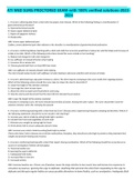 ATI MED SURG PROCTORED EXAM-with 100&percnt; verified solutions-2023-2024