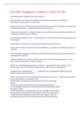 LJU4802 Assignment 1 Semester 1 2023 &lpar;211581