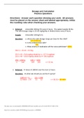 ATI Dosage Calculation Proctored Assessments-scored A&plus;-2022&sol;23 BEST VERIFIED 