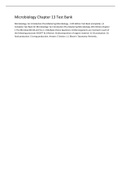 Microbiology&colon; An Introduction Plus Mastering Microbiology &comma; 13th Edition Test Bank &lpar;complete&rpar; &vert; A Complete Test Bank for Microbiology&colon; An Introduction Plus Mastering Microbiology 13th Edition&period;