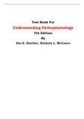 Test Bank For Understanding Pathophysiology  7th Edition By Sue E. Huether, Kathryn L. McCance