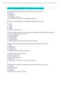 Davies Breast ARDMS &lpar;All correctly answered&rpar;