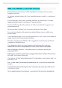 BREAST ARDMS &lpar;A&plus; Graded answers&rpar;