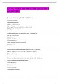 CCRC NEED TO MASTER QUIZZES & ANSWERS&period;