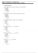 TEST BANK The Human Body in Health and Illness 7th Edition by Barbara Herlihy ISBN- All Chapters Complete Guide&period;