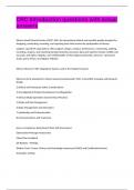 CRC Introduction questions with actual answers