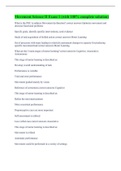Movement Science II Exam 1 &lpar;with 100&percnt; complete solution&rpar;