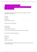  Sample Questions for CRC&period;Comprehensive Exam questions with answers&period;