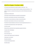 MGMT411 Chapter 4 Test Bank  &lbrace;2023&rsqb;