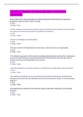 MGMT411 Chapter 4 Test Bank Questions and Answers &lbrace;Distinction&rcub;