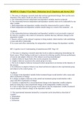 MGMT411 Chapter 9 Test Bank &lbrace;Distinction level&rcub; Questions and Answer 2023