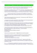 MGMT411 Chapter 9 Test Bank 2023 Questions and Answers &lbrace;level  A&plus;&rcub;