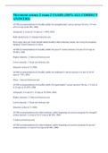 Movement science 2 exam 2 USAHS &lpar;100&percnt; ALL CORRECT ANSWERS&rpar;