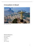 Business Research  1 Brazil