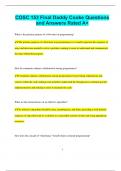 COSC 153 Final Daddy Cooke Questions  and Answers Rated A&plus;