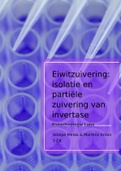 Labo Verslag biochemie of biotechnologie eiwitzuivering: zuivering van invertase 