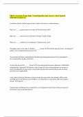 FDLE Corrections Exam Study &vert; Actual Questions and Answers Latest Updated 2024&sol;2025 &lpar;Graded A&plus;&rpar;