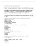 captains career course amedd