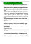 NURS 1002-DOSAGE ASSIGNMENT EXAM QUESTIONS,ANSWERS WITH RATIONALE