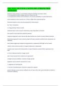 UBC PSYC 305 FINAL &vert;&vert; WITH 100&percnt; ERROR-FREE ANSWERS&period;