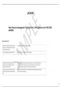 Water Resources Management Final Exam Part 2 With Questions And 100&percnt; SURE ANSWERS