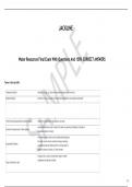   Water Resources Final Exam With Questions And 100&percnt; CORRECT ANSWERS