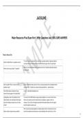  Water Resources Final Exam Part 1 With Questions And 100&percnt; SURE ANSWERS