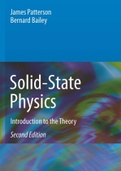 Solid state physics 