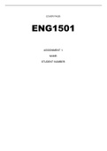 ENG1501 ASSIGNMENT 1 2023 