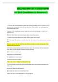 2022 HESI PN EXIT V3 TEST BANK  All 160 Questions & Answers&excl;&excl;