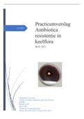 Practicum antibioticaresistentie 