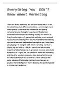 The Pitch Of Marketing 
