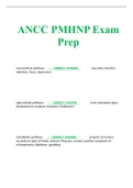 ANCC PMHNP Exam Prep 2023