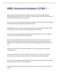 AMZL Advanced Academy 2&period;0  exam 2023 with well answered questions