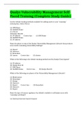 Qualys Vulnerability Management Self-Paced Training &lpar;Complete Study Guide&rpar;