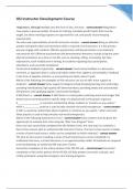 HSI Instructor Development Course Exam 80&plus; Questions and Answers