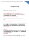 Rasmussen LPN PN1 EXAM 3 -50 Correct Questions & Answers graded A+